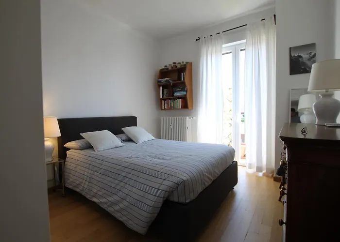 Apartament Caccialepori, Luminoso E Comodissimo Con Ac E Lift Mediolan
