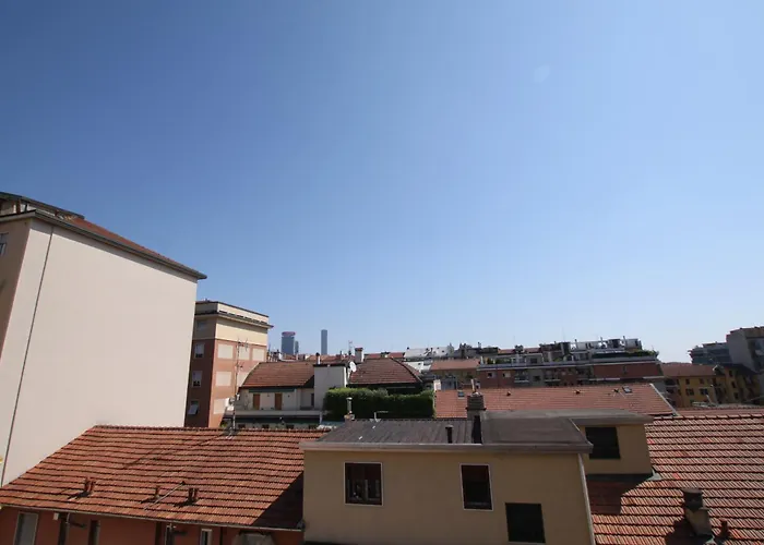 Apartament Caccialepori, Luminoso E Comodissimo Con Ac E Lift Mediolan