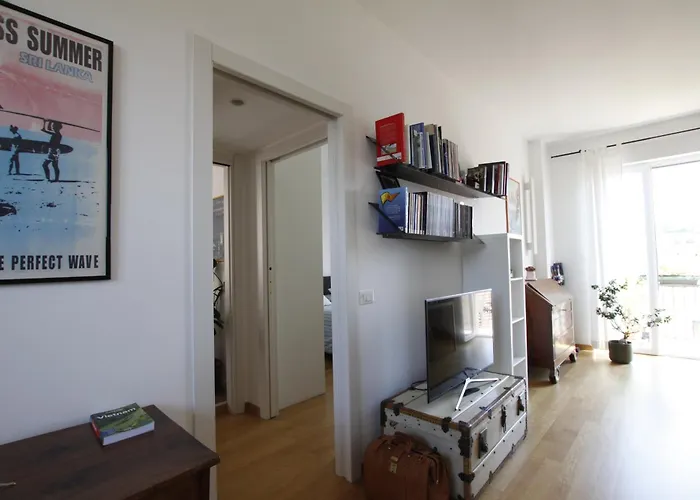Apartament Caccialepori, Luminoso E Comodissimo Con Ac E Lift Mediolan